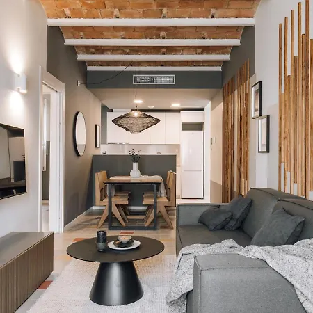 Tauca - 2 Bedrooms And Office In Eixample Dreta Daire