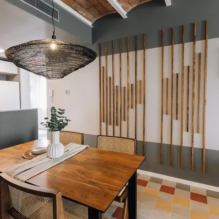 Tauca - 2 Bedrooms And Office In Eixample Dreta Lägenhet Barcelona